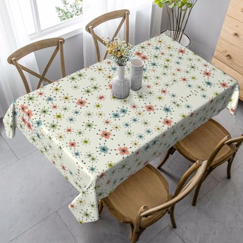 Pidgazdfgv Moderne Küchentischdecke, eng anliegend, waschbar, knitterfrei, dehnbar, rechteckig, Terrasse Pidgazdfgv Moderne Küchentischdecke, eng anliegend, waschbar, knitterfrei, dehnbar, rechteckig, Terrasse von Pidgazdfgv