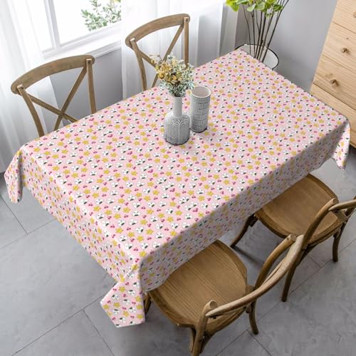Pidgazdfgv Schöne Reiskugel-Tischdecke, eng anliegend, waschbar, knitterfrei, dehnbar, rechteckig, Terrasse Pidgazdfgv Schöne Reiskugel-Tischdecke, eng anliegend, waschbar, knitterfrei, dehnbar, rechteckig, Terrasse von Pidgazdfgv