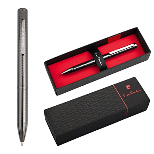 Pierre Cardin® FESTIVAL Kugelschreiber mit Gravur | Premium Stift Etui | blaue Mine | edel | personalisiertes Geschenk | Namen | graviert | Jahrestag | Geburtstag von Pierre Cardin