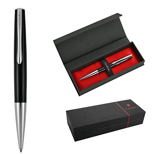 Pierre Cardin® MANCHE Kugelschreiber mit Gravur | Premium Stift Etui | blaue Mine | edel | personalisiertes Geschenk | Namen | graviert | Jahrestag | Geburtstag von Pierre Cardin