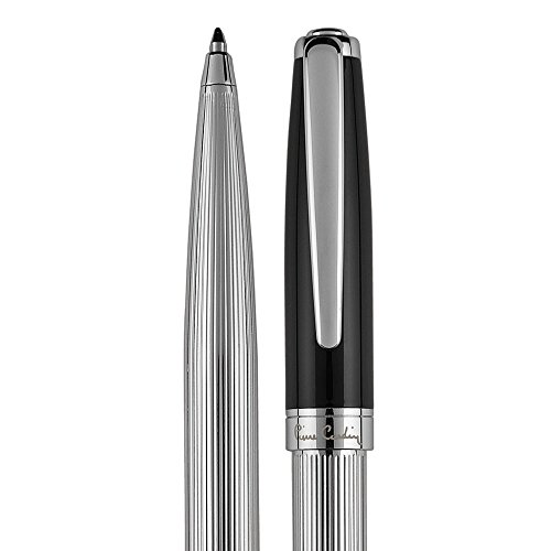Pierre Cardin hochwertiger Dreh-Kugelschreiber aus Metall Metall-Kulli in Geschenk-verpackung ballpoint pen edler Kugelschreiber business Kugelschreiber für Beruf/Schule CHRISTOPHE KS Pierre Cardin hochwertiger Dreh-Kugelschreiber aus Metall Metall-Kulli in Geschenk-verpackung ballpoint pen edler Kugelschreiber business Kugelschreiber für Beruf/Schule CHRISTOPHE KS von Pierre Cardin