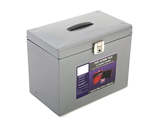 Pierre Henry Metall Archiv-Box mit 5 Hängeakten, Registerkarten und Einsätzen, A4, 37 x 22 x 29 cm, silber Pierre Henry Metall Archiv-Box mit 5 Hängeakten, Registerkarten und Einsätzen, A4, 37 x 22 x 29 cm, silber von Pierre Henry