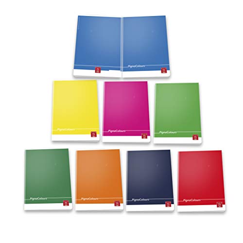 Pigna 02308750C Pack. 10 St HEFTE A4 COLOURS 42SH von Pigna