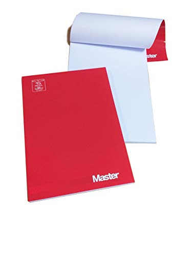 Pigna, Block MASTER kurze Seite, A4, innen BI, weiß, 5 Stk. von Pigna