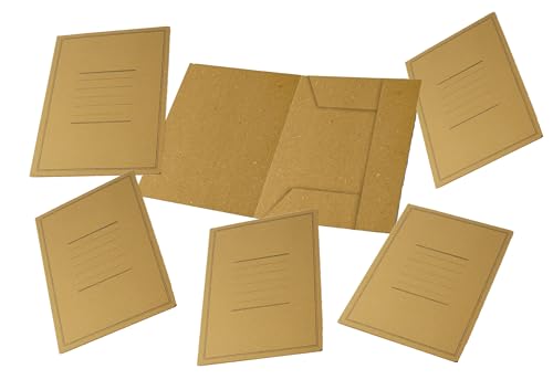Pigna, 50 Aktenordner 3 Klappen mit Druck, Eco Line, 24,5x34,5 cm, 180 g/m², Farbe Gelb Pigna, 50 Aktenordner 3 Klappen mit Druck, Eco Line, 24,5x34,5 cm, 180 g/m², Farbe Gelb von Pigna
