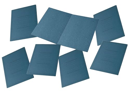 Pigna, 50 unbedruckte Schnellhefter ohne Klappen, Eco Line, 24,5x34,5 cm, 180 g/m², Farbe Hellblau Pigna, 50 unbedruckte Schnellhefter ohne Klappen, Eco Line, 24,5x34,5 cm, 180 g/m², Farbe Hellblau von Pigna