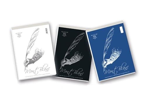 Pigna, Blöcke MONT BLANC Format 21x29,7, Papier gsm 60, Blätter 70, innen 1R, liniert, 10 Stück. Pigna, Blöcke MONT BLANC Format 21x29,7, Papier gsm 60, Blätter 70, innen 1R, liniert, 10 Stück. von Pigna