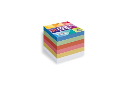 Pigna, KUBLOCCO MULTICOLOR, mehrfarbiger Haftnotiz-Würfel, Format 9x9x9 cm., 1 Pigna, KUBLOCCO MULTICOLOR, mehrfarbiger Haftnotiz-Würfel, Format 9x9x9 cm., 1 von Pigna