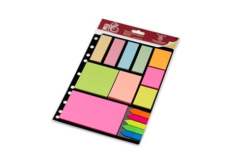 Pigna, MISTER MEMO Haftnotizen, farblich sortiert, Größe 25x19 cm, 1 Set Pigna, MISTER MEMO Haftnotizen, farblich sortiert, Größe 25x19 cm, 1 Set von Pigna