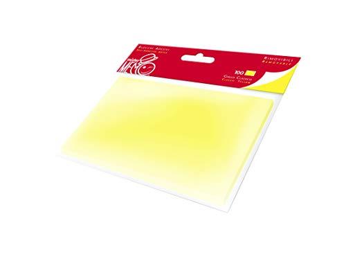 Pigna, Mister Memo Haftnotizblöcke, Farbe Gelb, 100 Blatt, Format 7,6x127 cm, 1 Pigna, Mister Memo Haftnotizblöcke, Farbe Gelb, 100 Blatt, Format 7,6x127 cm, 1 von Pigna