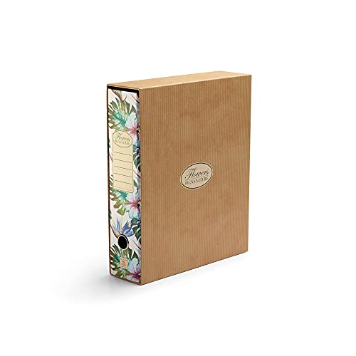Pigna, Natur Blumen 8-seitige Blockflöte, Elegant, florales Design, professionell, Ideal für Büro und Arbeitszimmer, mit Etui, Größe 28,5x33,5x8 cm, Schachtel mit 12 Stück Pigna, Natur Blumen 8-seitige Blockflöte, Elegant, florales Design, professionell, Ideal für Büro und Arbeitszimmer, mit Etui, Größe 28,5x33,5x8 cm, Schachtel mit 12 Stück von Pigna