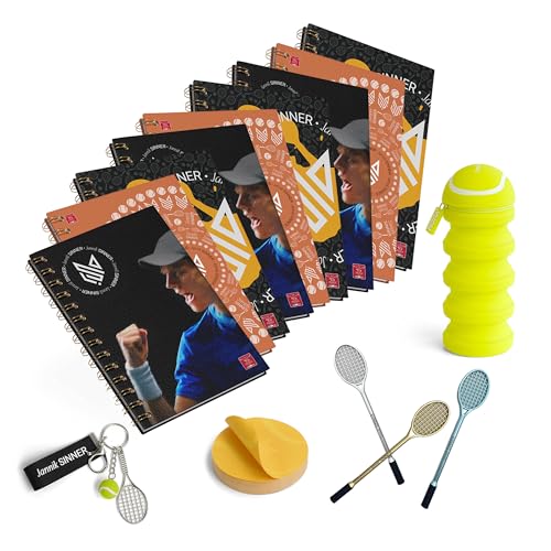 Pigna, Set Sinner Fan, Fan-Set mit Papierwaren und Schreibwaren von Pigna