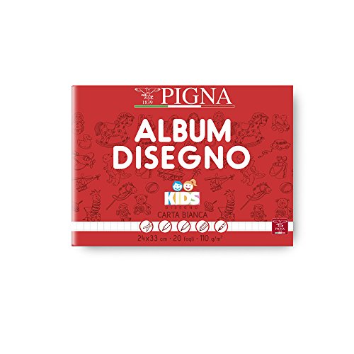 Pigna 020196310 Album Position, 20 Blätter, 17 x 24 cm von Pigna