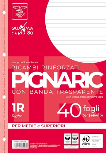 Pigna 02072781r-s Notizblock von Pigna