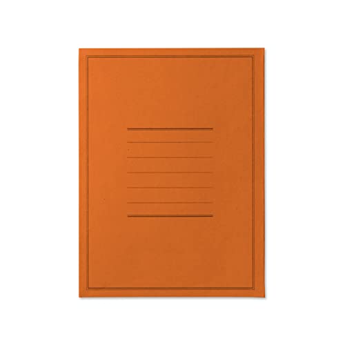Pigna 02121803AR Eco Pigna Karten, einfach, mit Aufdruck, 145 g/m², Orange, 50 Stück von Pigna