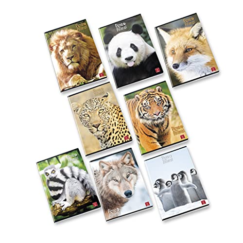 Pigna 02307650Q Pack. 10 St HEFTE A4 ANIMAL 42SH Pigna 02307650Q Pack. 10 St HEFTE A4 ANIMAL 42SH von Pigna