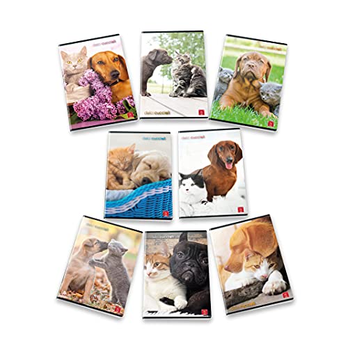 Pigna 02307691R Pack. 10 St HEFTE A4 DOLCI CUCCIOLI 42SH Pigna 02307691R Pack. 10 St HEFTE A4 DOLCI CUCCIOLI 42SH von Pigna