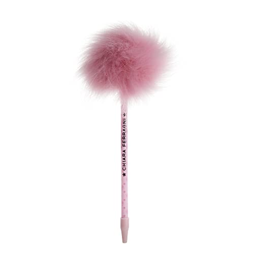 Pigna Kugelschreiber Fluffy Chiara Ferragni x Zapfen, Schwarz, 023180400 Pigna Kugelschreiber Fluffy Chiara Ferragni x Zapfen, Schwarz, 023180400 von Pigna