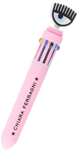 Pigna Mehrfarbiger Kugelschreiber Ferragni x Zapfen, 023180300 Pigna Mehrfarbiger Kugelschreiber Ferragni x Zapfen, 023180300 von Pigna