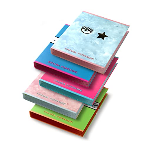 Pigna Ringmappen, Chiara Ferragni x Pigna, Größe 27x32cm, 5er Pack, 023179630 Pigna Ringmappen, Chiara Ferragni x Pigna, Größe 27x32cm, 5er Pack, 023179630 von Pigna