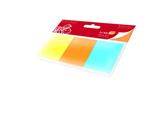 Pigna Stickers Blisters Mister Memo neon 3,8 x 5 cm. von Pigna