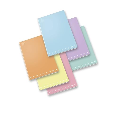 Pina Notizheft, 42 Blatt, einfarbig, Pastel, A4, kariert, 4 m, sortiert Pina Notizheft, 42 Blatt, einfarbig, Pastel, A4, kariert, 4 m, sortiert von Pigna