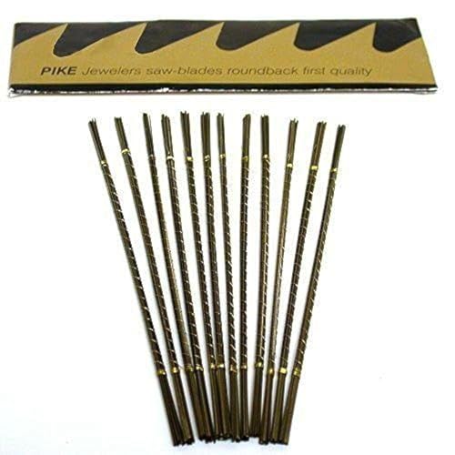 Pike Swiss Brand Jeweler's Sawblades 144 2/0 by Pike von Pike