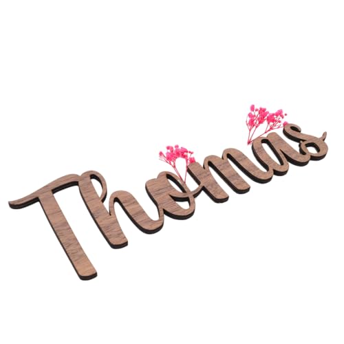 Holz Schriftzug personalisiert, Individueller Schriftzug, Namensschild, Türschild, Geschenkidee, Geschenk, Kinderzimmer, Name, Wanddeko Holz Schriftzug personalisiert, Individueller Schriftzug, Namensschild, Türschild, Geschenkidee, Geschenk, Kinderzimmer, Name, Wanddeko von Pila Stone