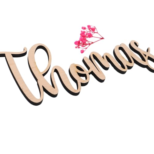 Namen Schriftzug personalisiert aus Holz, Individueller Schriftzug aus Ahorn, Namensschild, Türschild, Geschenkidee, Geschenk, Kinderzimmer, Name, Wanddeko Namen Schriftzug personalisiert aus Holz, Individueller Schriftzug aus Ahorn, Namensschild, Türschild, Geschenkidee, Geschenk, Kinderzimmer, Name, Wanddeko von Pila Stone