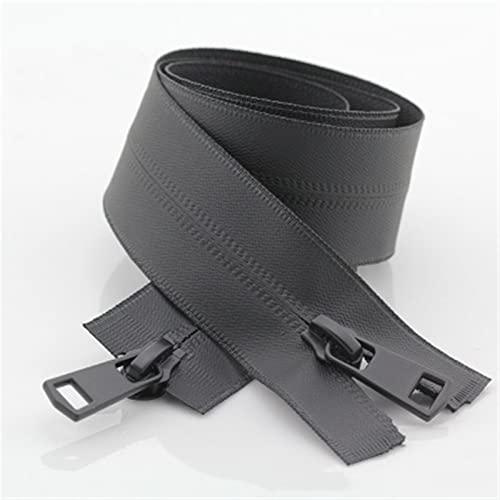 Pilang zxxin-Reißverschluss 5# Multi-Size-Kunststoff-Nylon-Reißverschlüsse, für DIY-Nähen-Handwerksbekleidung-Zubehör, offenes Wasserdicht, Zubehör Handwerk (Color : Schwarz, Length : Length 120cm) Pilang zxxin-Reißverschluss 5# Multi-Size-Kunststoff-Nylon-Reißverschlüsse, für DIY-Nähen-Handwerksbekleidung-Zubehör, offenes Wasserdicht, Zubehör Handwerk (Color : Schwarz, Length : Length 120cm) von Pilang
