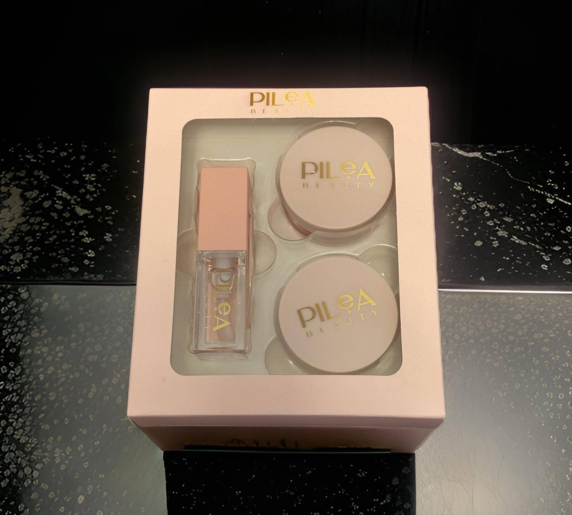 Lippen Pflege Set Lippen Pflege Set von PileaBeauty