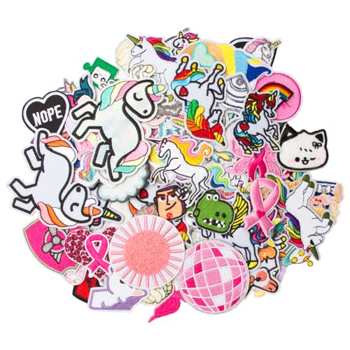 Pilikoll 100 Stück Bestickte Aufnäher zum Aufnähen Oder Aufbügeln Aufnäher Flicken Patches Embroidered Iron on Patches Bügelflicken Kinder DIY Aufnäher zum Aufbügeln für Taschen, Kleidung,Hut Pilikoll 100 Stück Bestickte Aufnäher zum Aufnähen Oder Aufbügeln Aufnäher Flicken Patches Embroidered Iron on Patches Bügelflicken Kinder DIY Aufnäher zum Aufbügeln für Taschen, Kleidung,Hut von Pilikoll