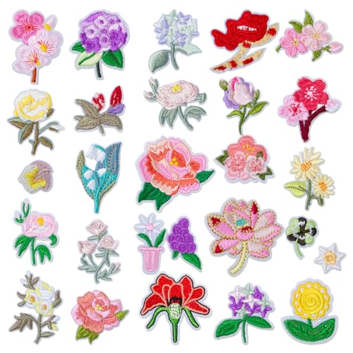 Pilikoll 27 Stück Blumen Bestickte Aufnäher Patches zum Aufbügeln DIY Blumen Aufnäher zum Aufbügeln Blume Patches zum Aufbügeln Aufnäher zum Aufbügeln für Hut, Jeans, Jacken Rucksäcke, DIY-Zubehör Pilikoll 27 Stück Blumen Bestickte Aufnäher Patches zum Aufbügeln DIY Blumen Aufnäher zum Aufbügeln Blume Patches zum Aufbügeln Aufnäher zum Aufbügeln für Hut, Jeans, Jacken Rucksäcke, DIY-Zubehör von Pilikoll