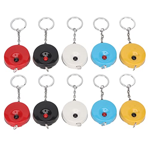 10pcs Retractable Bands Messen Sie Minigröße Genauige Zoll CM -Skala Flexible Körpermessband für Home Schneiderung Nähen 10pcs Retractable Bands Messen Sie Minigröße Genauige Zoll CM -Skala Flexible Körpermessband für Home Schneiderung Nähen von Pilipane
