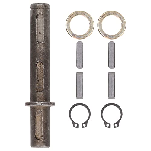 14mm Eingangswellenlegungslegungsstahl RV30 RV30 Motorwelle Wurmgetreue -Reduzierersatz für NMRV030 RV030 Wurm Reduzier und NEMA23 -Steppermotor Haltbarer Präzision von Pilipane