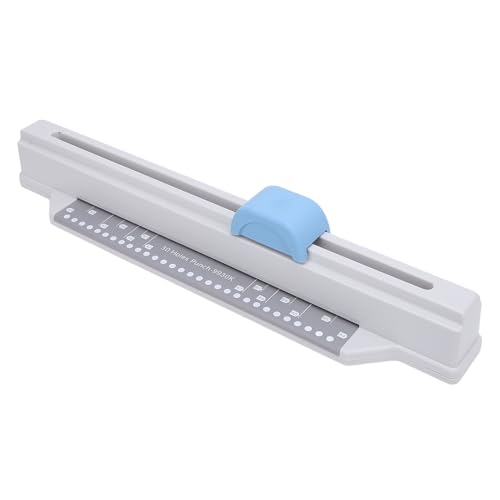 30 Loch Punch Hand Push Bindungsmaschine Hochleistungslösches Blattpapier Puncher für die Büroschule A4 B5 A5 B6 A6 B7 A7 ABS Plastikmetall 5 Blechkapazität 30 Loch Punch Hand Push Bindungsmaschine Hochleistungslösches Blattpapier Puncher für die Büroschule A4 B5 A5 B6 A6 B7 A7 ABS Plastikmetall 5 Blechkapazität von Pilipane
