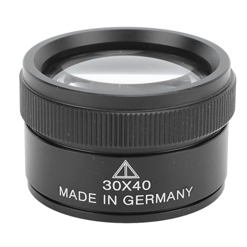 30x Juwelier -Loupe Optische Linse Tragbare Vergrößerung der Glas -Augen -Lupe -Lupe -Schleife für Münzen Edelstempel 30x Juwelier -Loupe Optische Linse Tragbare Vergrößerung der Glas -Augen -Lupe -Lupe -Schleife für Münzen Edelstempel von Pilipane