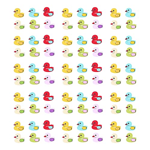 50 Stück DIY-Holzknöpfe, süße Knöpfe mit Cartoon-Enten-Muster, für Heimwerker, Basteln, Scrapbooking, Nähen, Kleidung, Zubehör, Sperrholzmaterial, 35 g 50 Stück DIY-Holzknöpfe, süße Knöpfe mit Cartoon-Enten-Muster, für Heimwerker, Basteln, Scrapbooking, Nähen, Kleidung, Zubehör, Sperrholzmaterial, 35 g von Pilipane