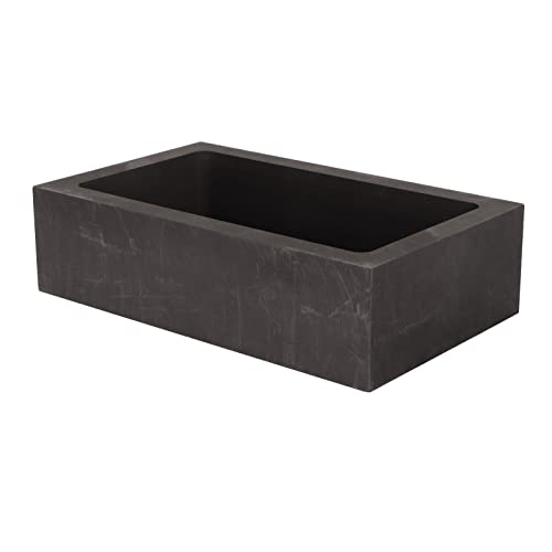 5000g Kapazität Hochreiner Graphittiegel Metallraffinationsform Barrenschmelztiegelbehälter 5000g Kapazität Hochreiner Graphittiegel Metallraffinationsform Barrenschmelztiegelbehälter von Pilipane
