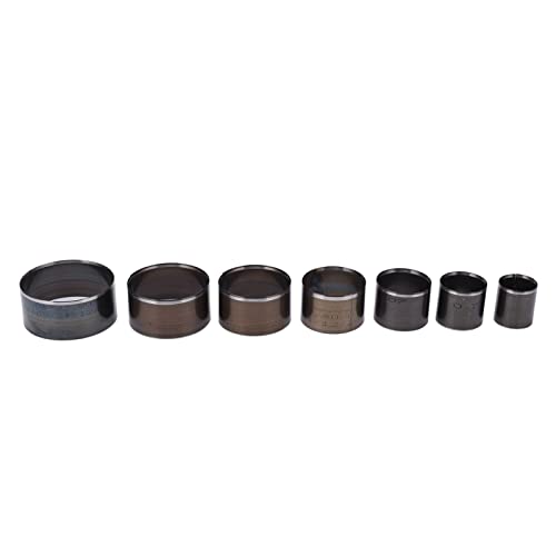 7 Stcs runde Leder -Stanze -Werkzeug mit hoher Härte mit hohem Kohlenstoffstahl -Loch -Puncher -Set für die DIY -Verarbeitung 7 Stcs runde Leder -Stanze -Werkzeug mit hoher Härte mit hohem Kohlenstoffstahl -Loch -Puncher -Set für die DIY -Verarbeitung von Pilipane