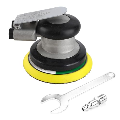 AT-780 5/4 Luft zufällige Orbitalschleifer Rundpolizierer pneumatisches Handschleifwerkzeug (5 Zoll) von Pilipane