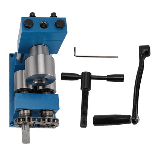 Armband Biegemaschine Multifunktionale handgeschnittene Kombination Schmuck Presse Bender für Ringe Armbänder Ohrringe Schmuckliebhaber und Verarbeitungsgeschäfte Eisenstahl von Pilipane