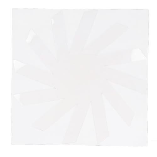 Aufbewahrungskorb Vorlage Acryl Spiral Speicherkorb Schnitt Lineal Multifunktionales Handwerk Tool für Wohnkultur DIY -Projekte Kinder Aktivitäten 1PCS (Große Größe 15 Zoll) von Pilipane