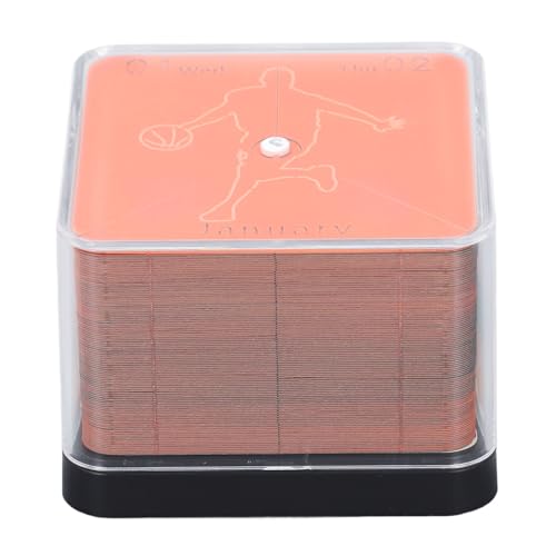 Basketball Carving Art Notoption 3D Memo Pad Paper Art Sticky Note Schreibtisch Handwerkskulptur Sticky Note für Schreibtischdekoration von Pilipane