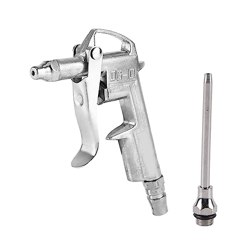 Blase mit Druckdüse, hochwertiger Luftkompressor-Staubwedel aus Legierung, leistungsstarkes Blaswerkzeug zum Reinigen von Staub in der Autowasch- und Autoreparaturbranche, Silber, Blase mit Druckdüse, hochwertiger Luftkompressor-Staubwedel aus Legierung, leistungsstarkes Blaswerkzeug zum Reinigen von Staub in der Autowasch- und Autoreparaturbranche, Silber, von Pilipane