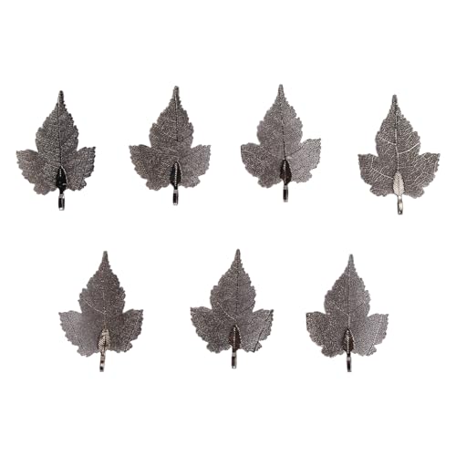 Blatt Anhänger Zinklegierung DIY Handwerk Blätter Anhänger für Party Bankett täglich schwarze 7 Stück 5x3.3 cm Blatt Anhänger Zinklegierung DIY Handwerk Blätter Anhänger für Party Bankett täglich schwarze 7 Stück 5x3.3 cm von Pilipane