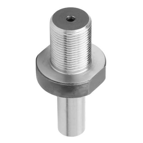 Chuck -Anschlussstange Edelstahl M14X1 Hochpräzise CNC Drehmaschelteile für K01 50/63 K02 50/63 Mini -Drehmaschinenzubehör (10-m14*1) von Pilipane