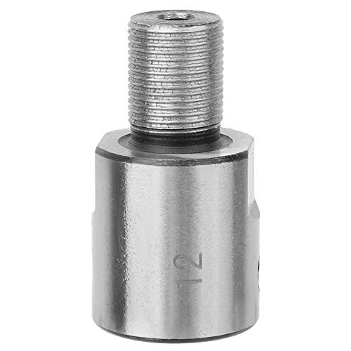 Chuck -Anschlussstange Edelstahl M14X1 Hochpräzise CNC Drehmaschelteile für K01 50/63 K02 50/63 Mini -Drehmaschinenzubehör (12-m14*1) von Pilipane
