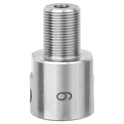 Chuck -Anschlussstange Edelstahl M14X1 Hochpräzise CNC Drehmaschelteile für K01 50/63 K02 50/63 Mini -Drehmaschinenzubehör (6-m14*1) von Pilipane
