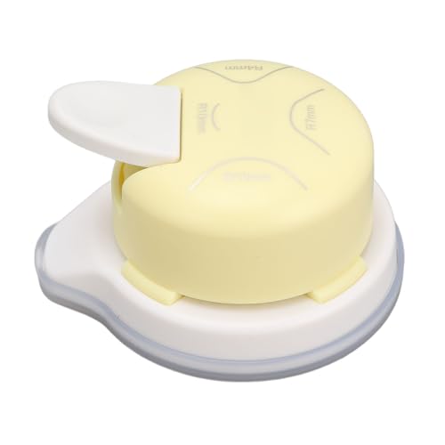 Corner Rounder Punch Cutter 4 in 1 Multi -Winkelpapier -Ecke Rounder Tool für reibungslose professionelle Kanten, die Scrapbooking -Karten erstellen Home Office School Verwenden (Weiß) (Grün) (Gelb) von Pilipane